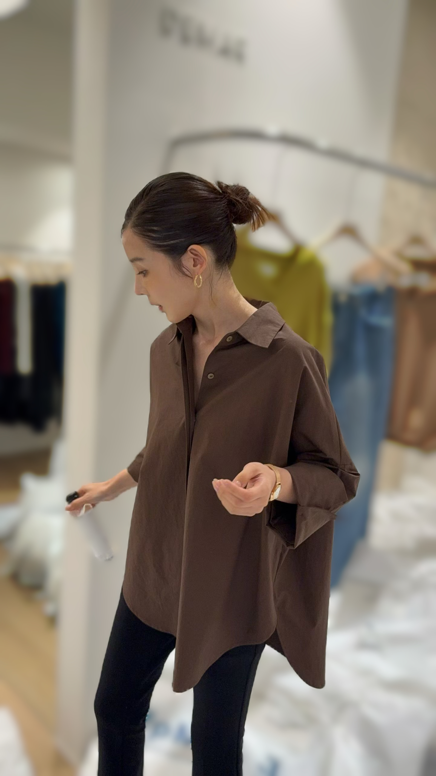 Stylish relaxed shirt