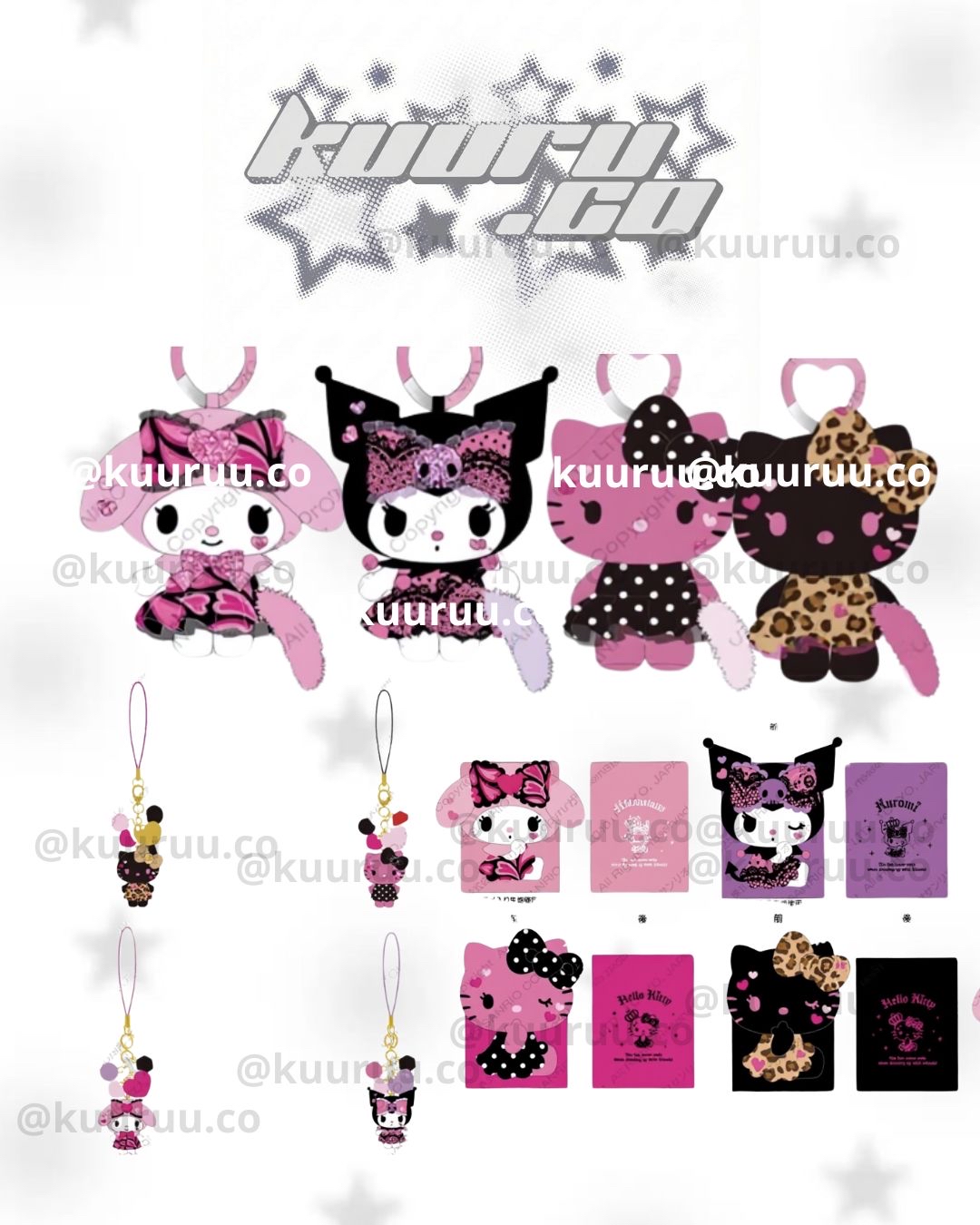 7月新品預訂｜辣妹蕾絲系列商品💖🖤🪩