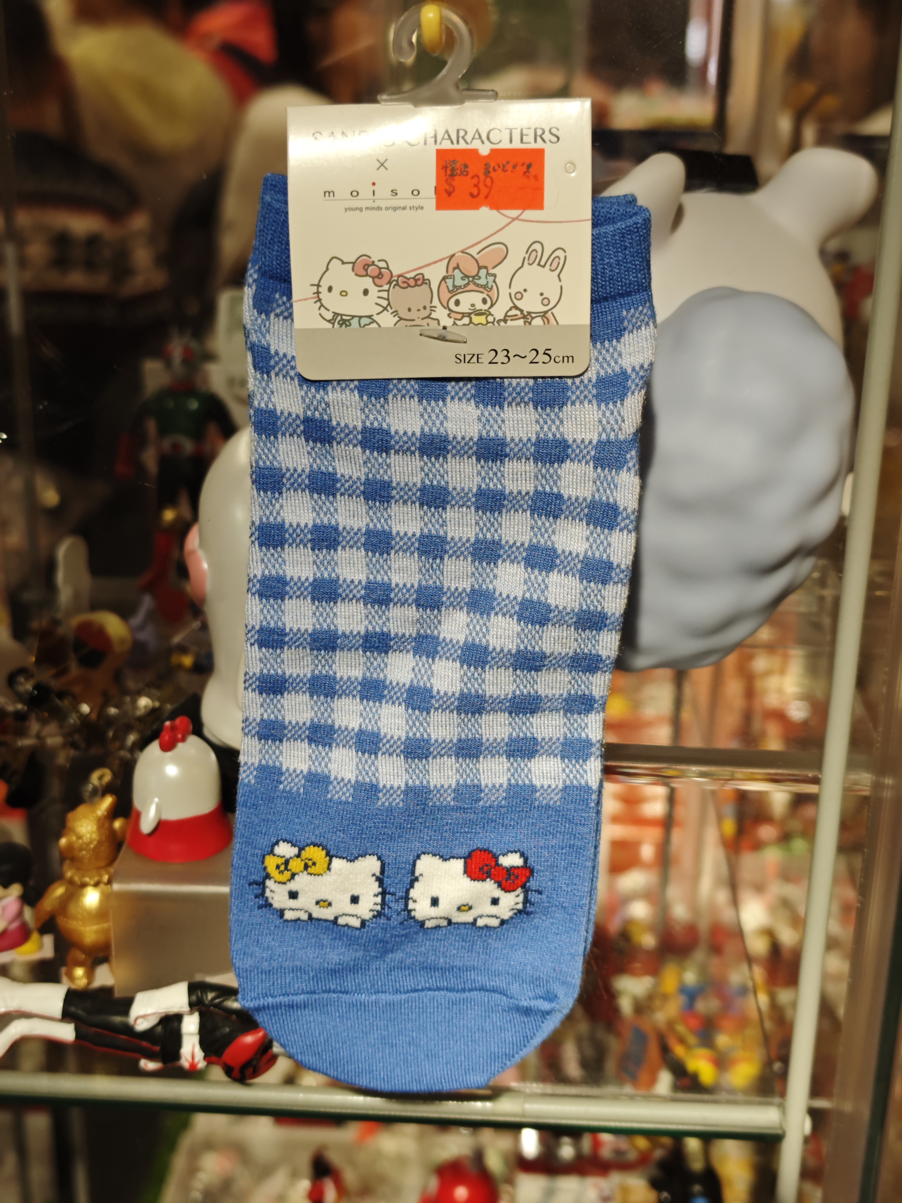 Sanrio襪 Hello Kitty F6C-1-101