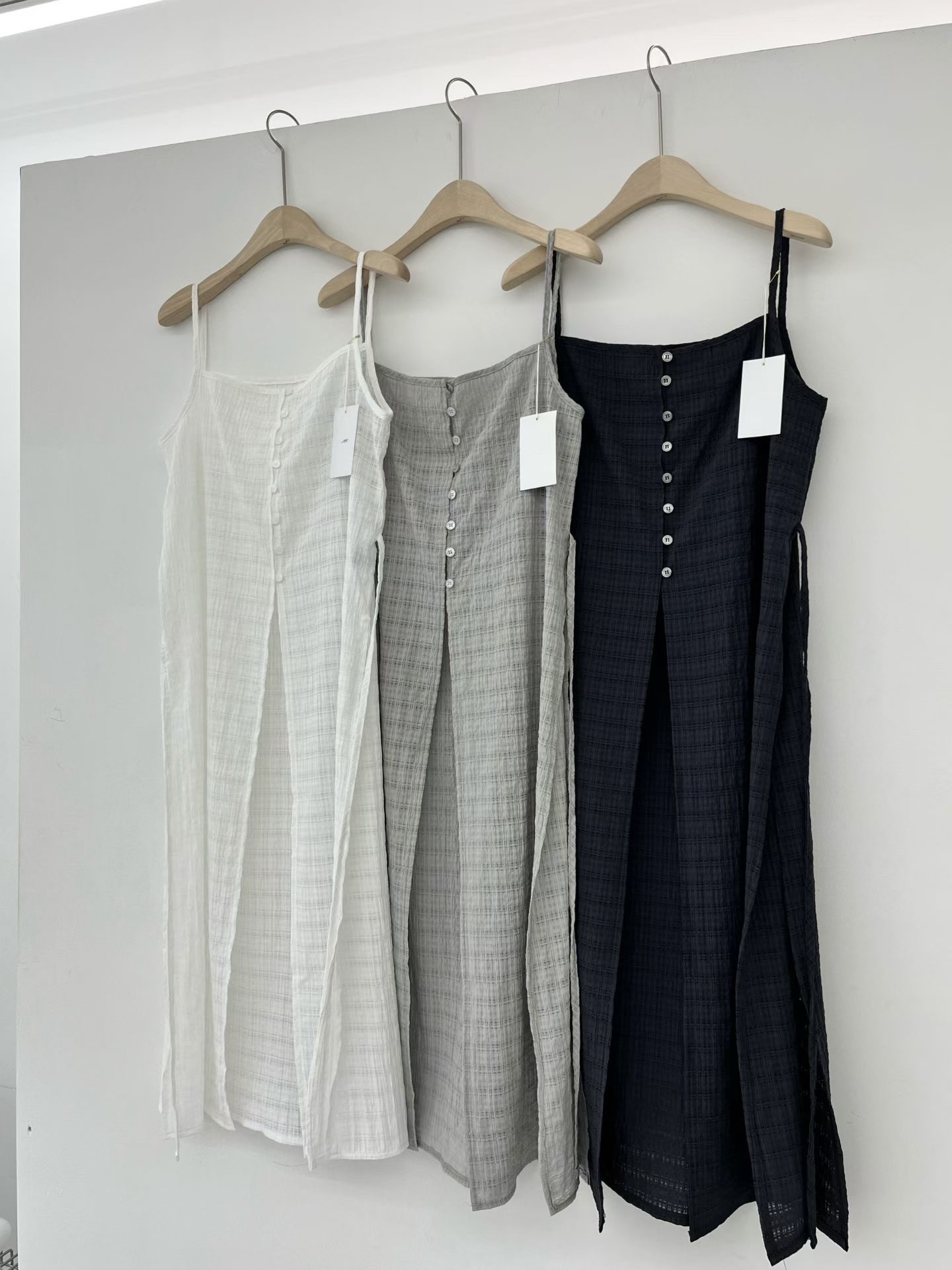 🇰🇷韓國女裝 | Check sleeveless 