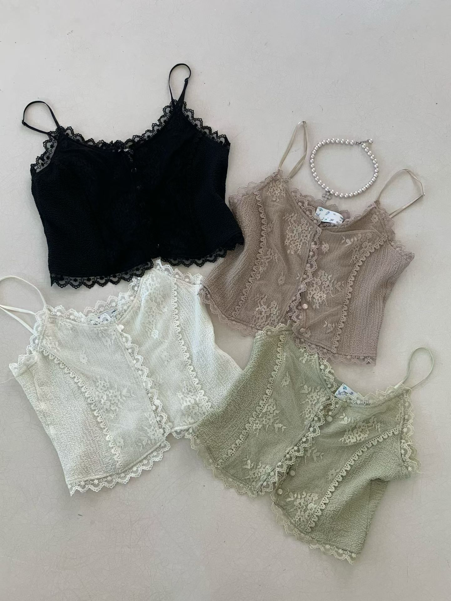 EXQUISITE LACE VEST