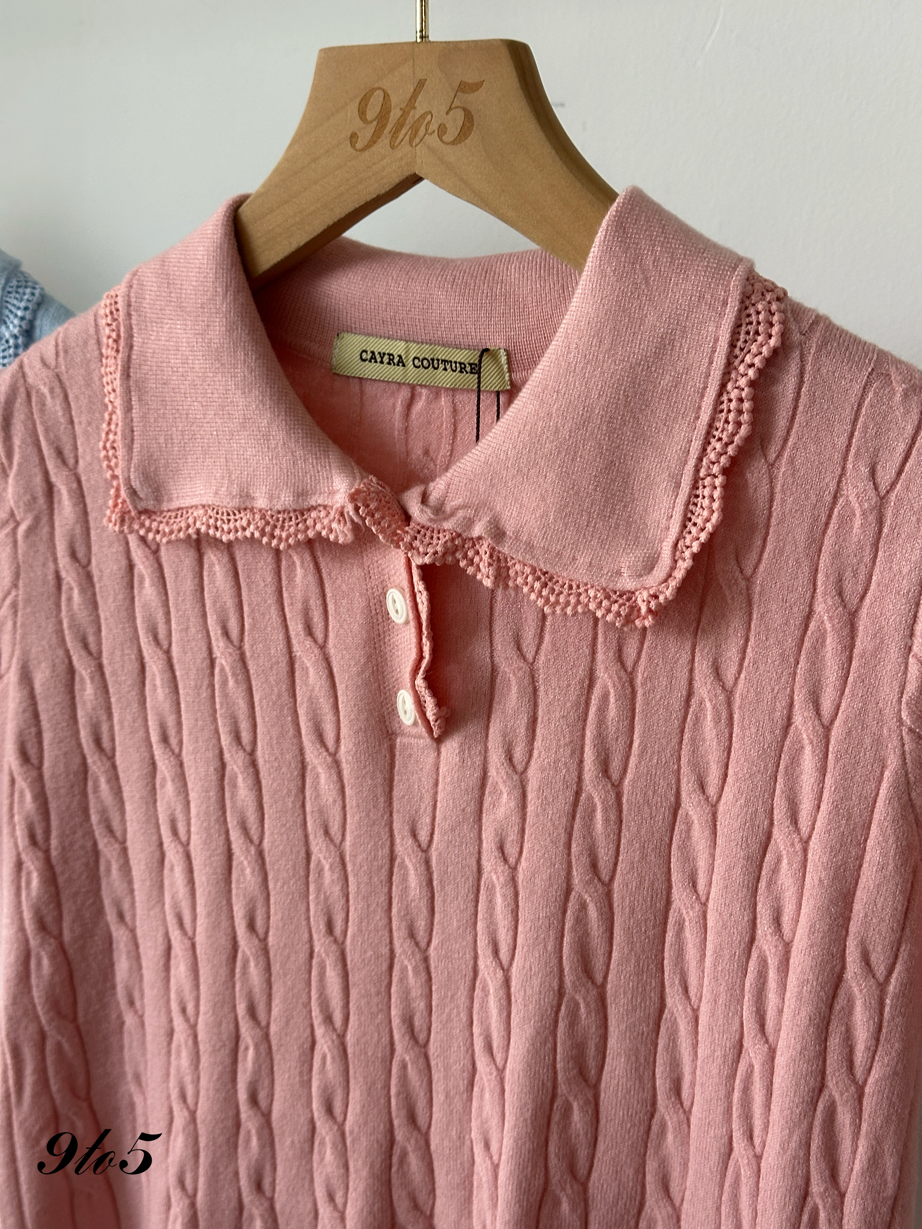 T4151 Knit Polo Tee - 5 Colors 
