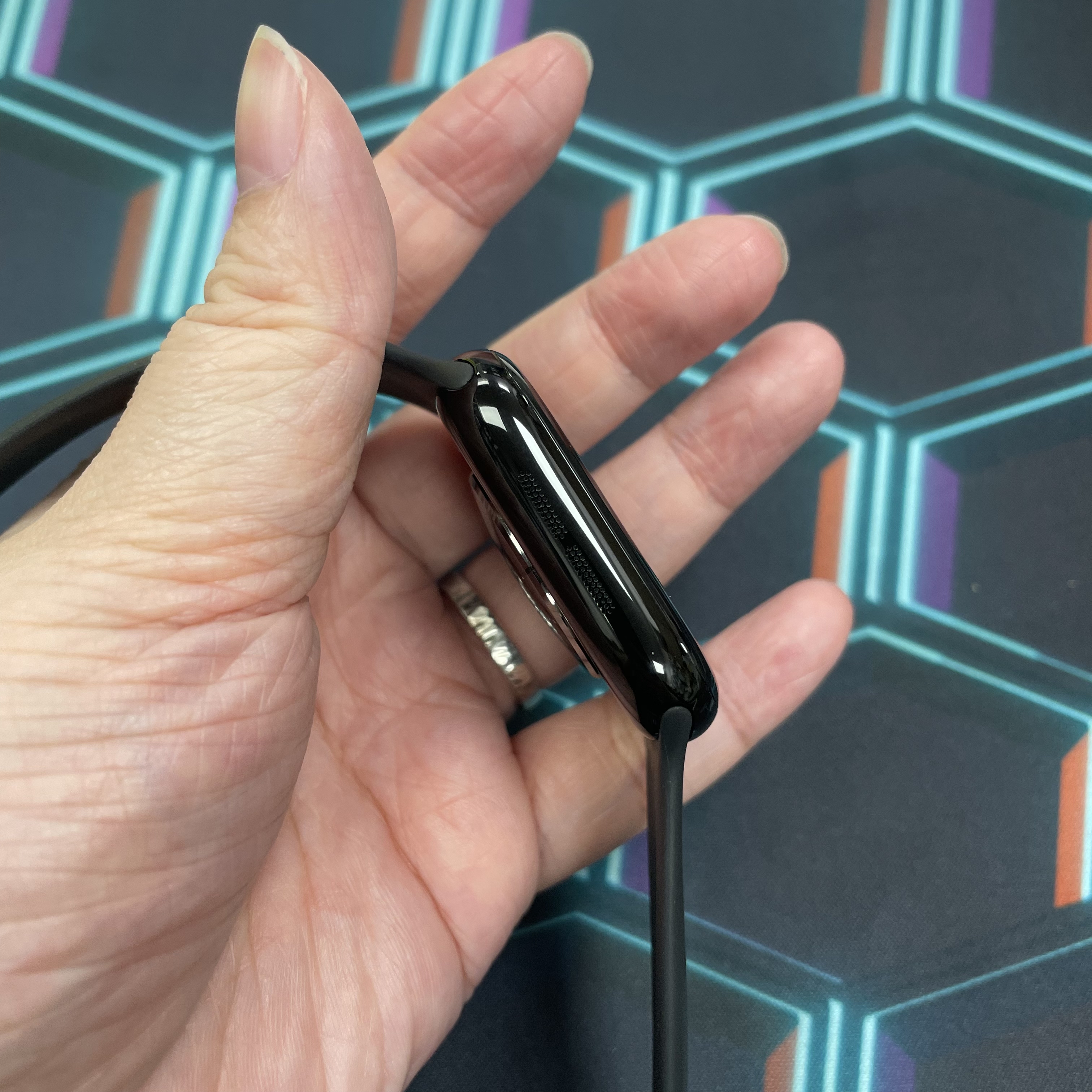 *6248 Apple Watch S10 完美機 46mm 黑色 black