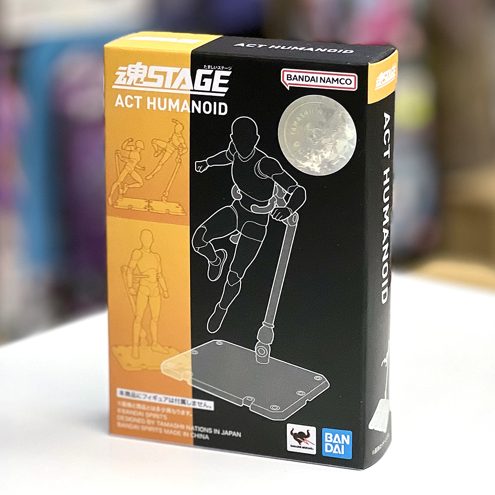 行版) Bandai 魂STAGE 支架地台(角色用) Soul Stage Act Humanoid 