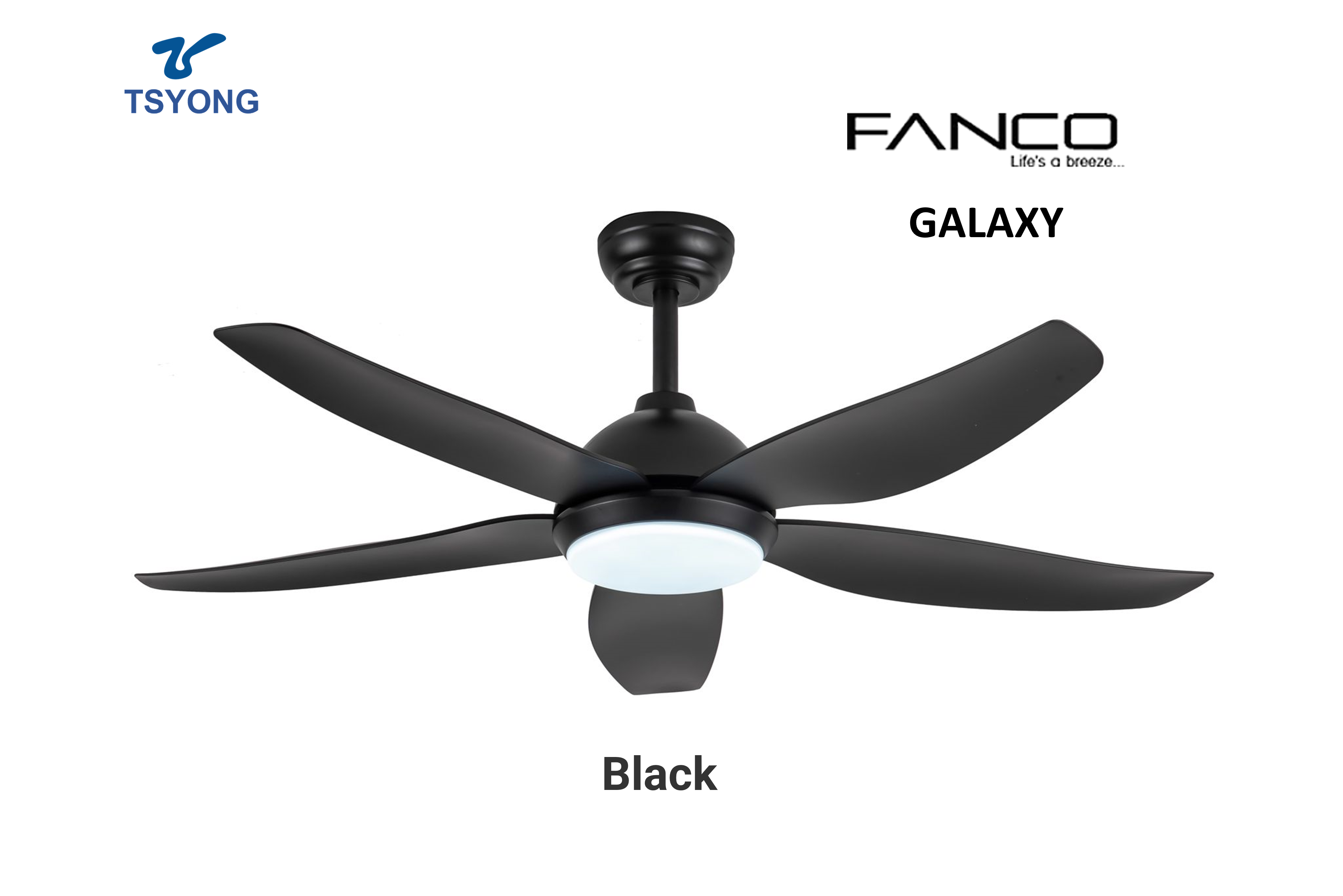 FANCO Galaxy 5 DC CEILING FAN