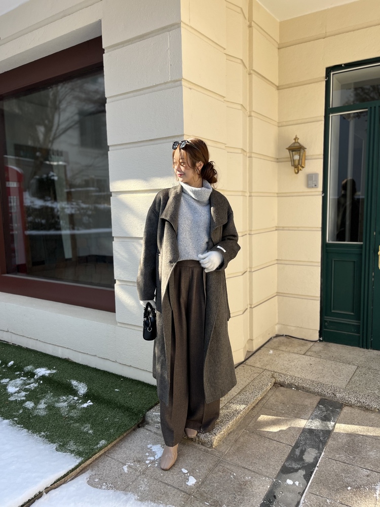 The Souffle Soft Sweater (Blue Grey)