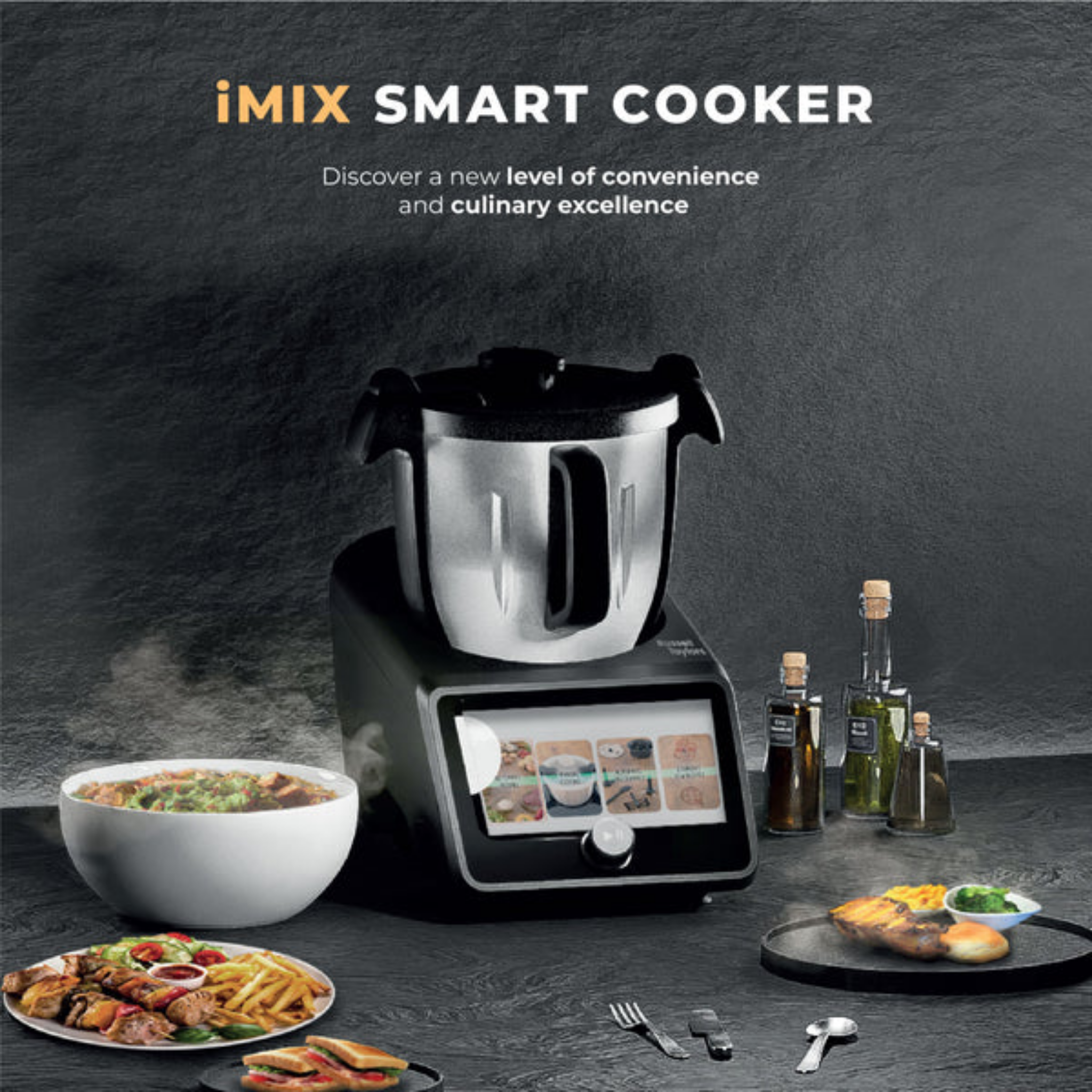 Russell Taylors Smart Cooking Robot (i5)