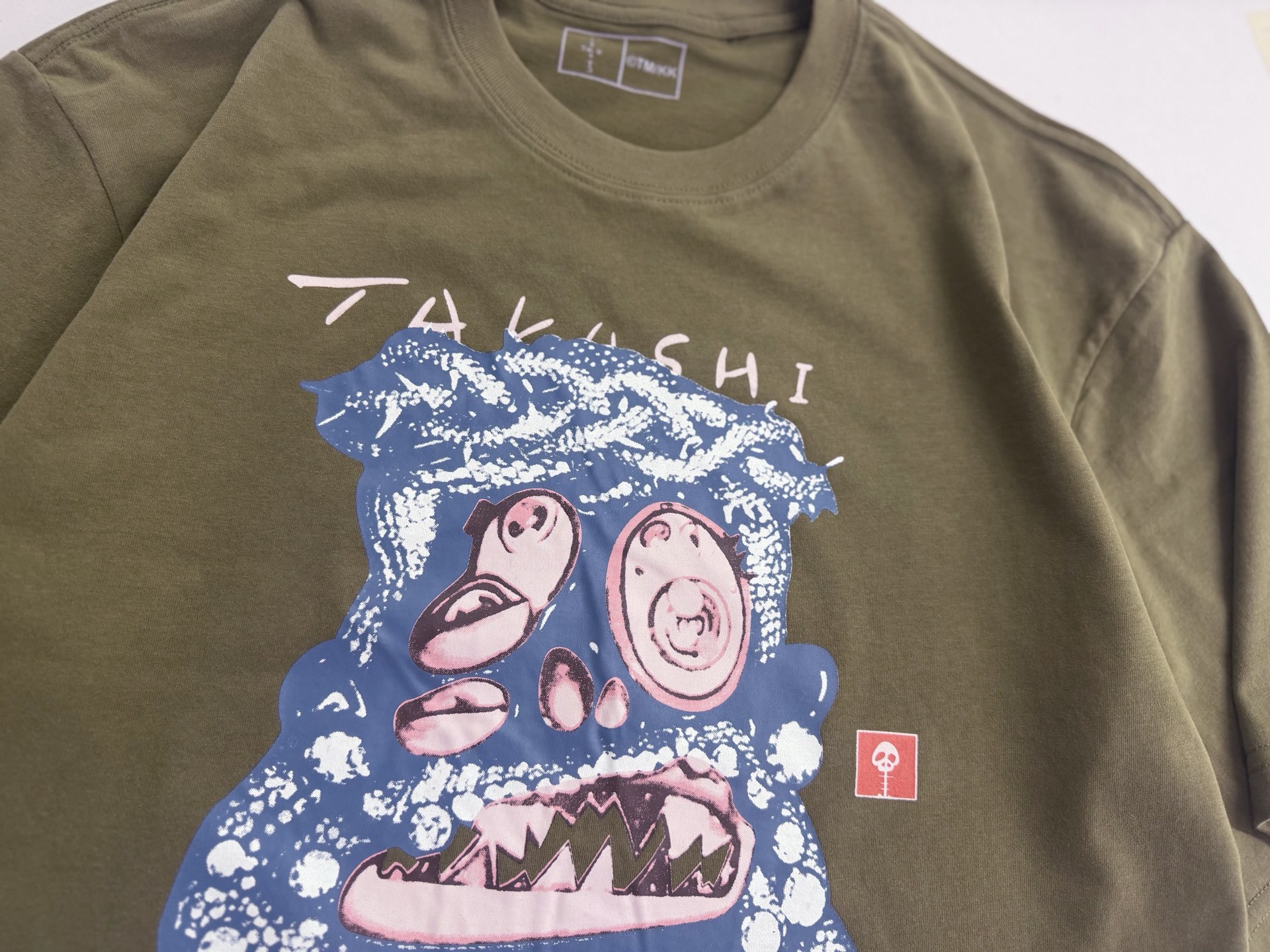 Travis Scott Cactus Jack x Takashi Murakami Melted Utopia Dream Zodiac Tee