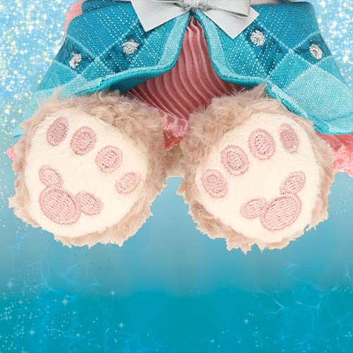 【預訂】DisneySea 25th Duffy Find Your Beautiful Blue - ShellieMay 公仔掛飾 (blue)