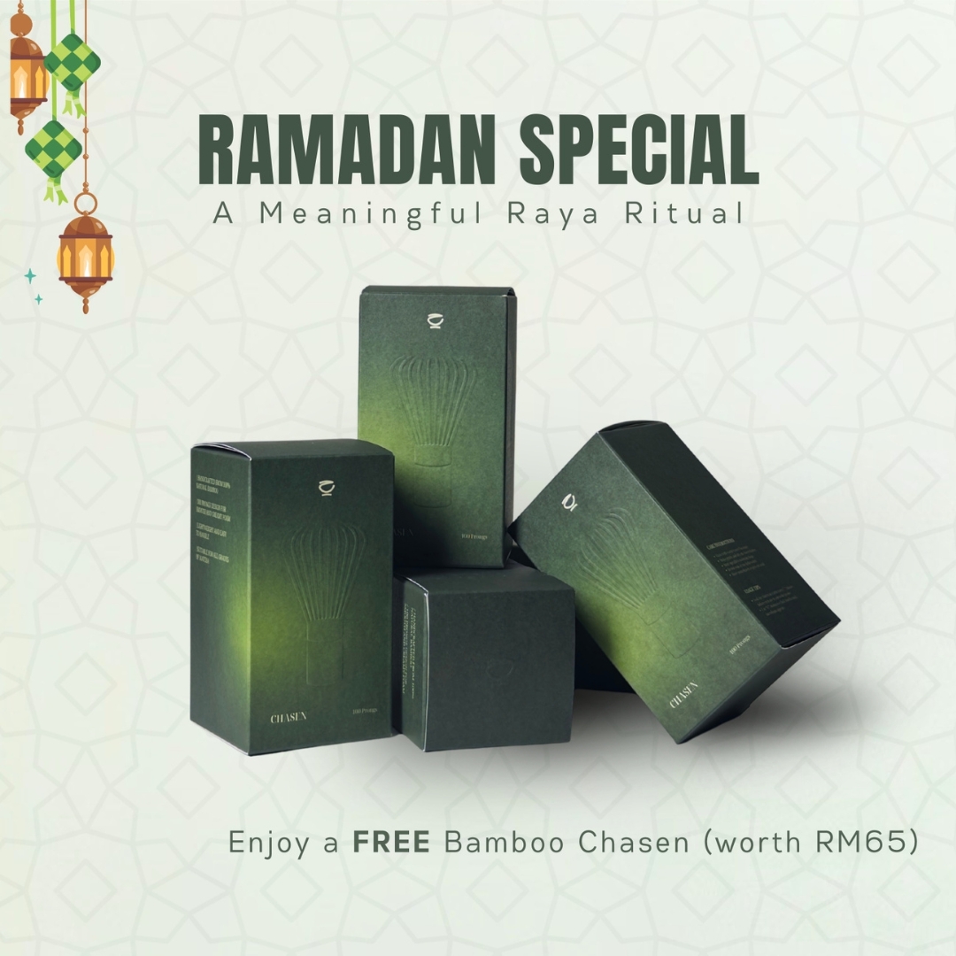 RAMADAN SPECIAL OFFER | KAMI & TAKUMI MATCHA POWDER