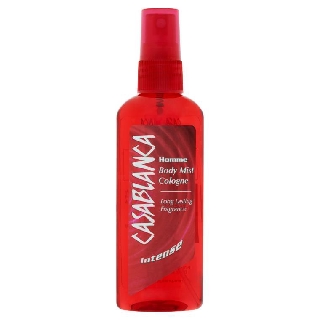 BODY MIST CASABLANCA INTENSE 100 ML - RED