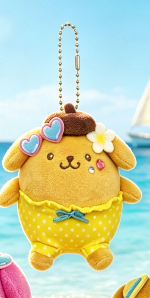 [現貨］Sanrio 沙灘曬黑系列