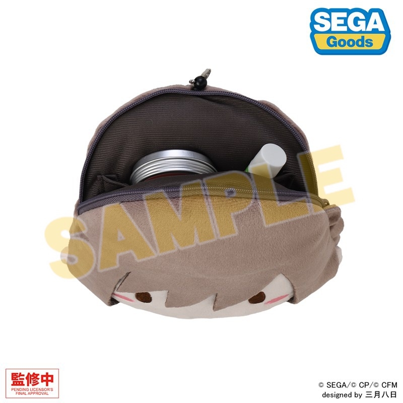 <預訂> 世界計劃 毛絨公仔收納袋 —— 東雲繪名