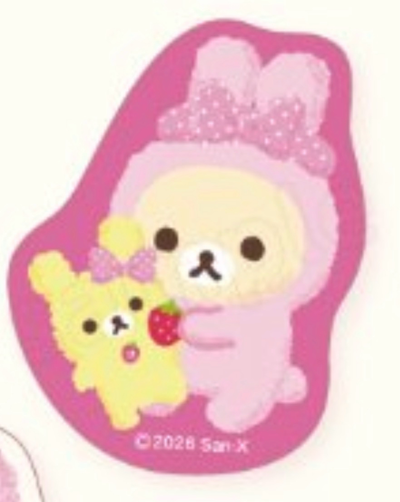 2026 白熊小兔 POP-UP SHOP 限定系列 - 2