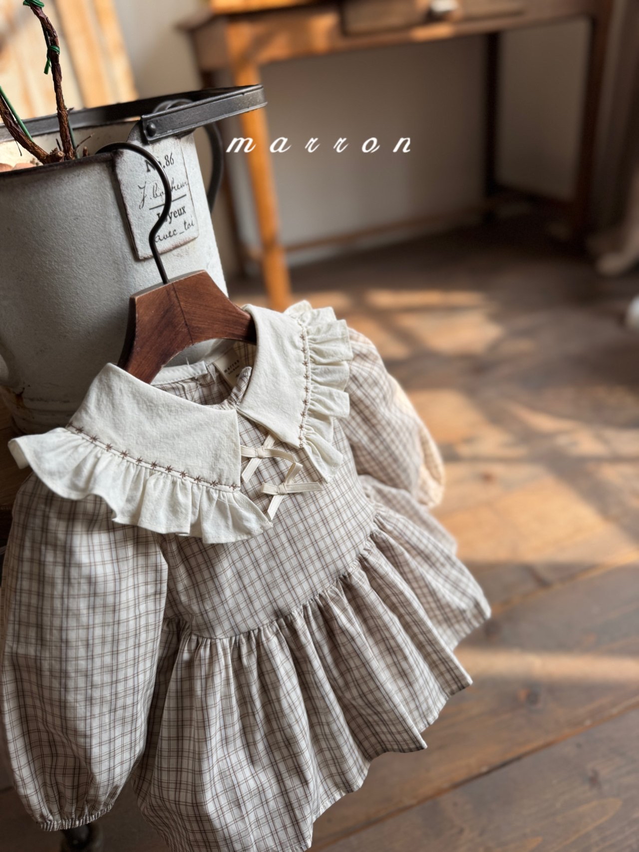 🇰🇷Marron babysuit