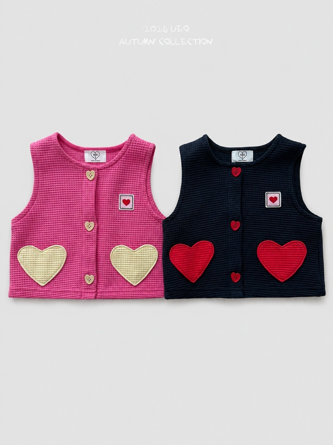 Girls | Love Pocket Vest