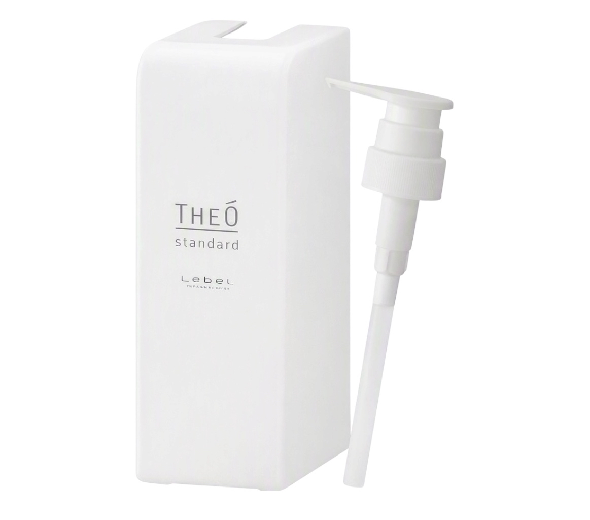Lebel - THEÓ Shampoo Pump And Bottle 洗髮水專用泵及樽 1000ml  