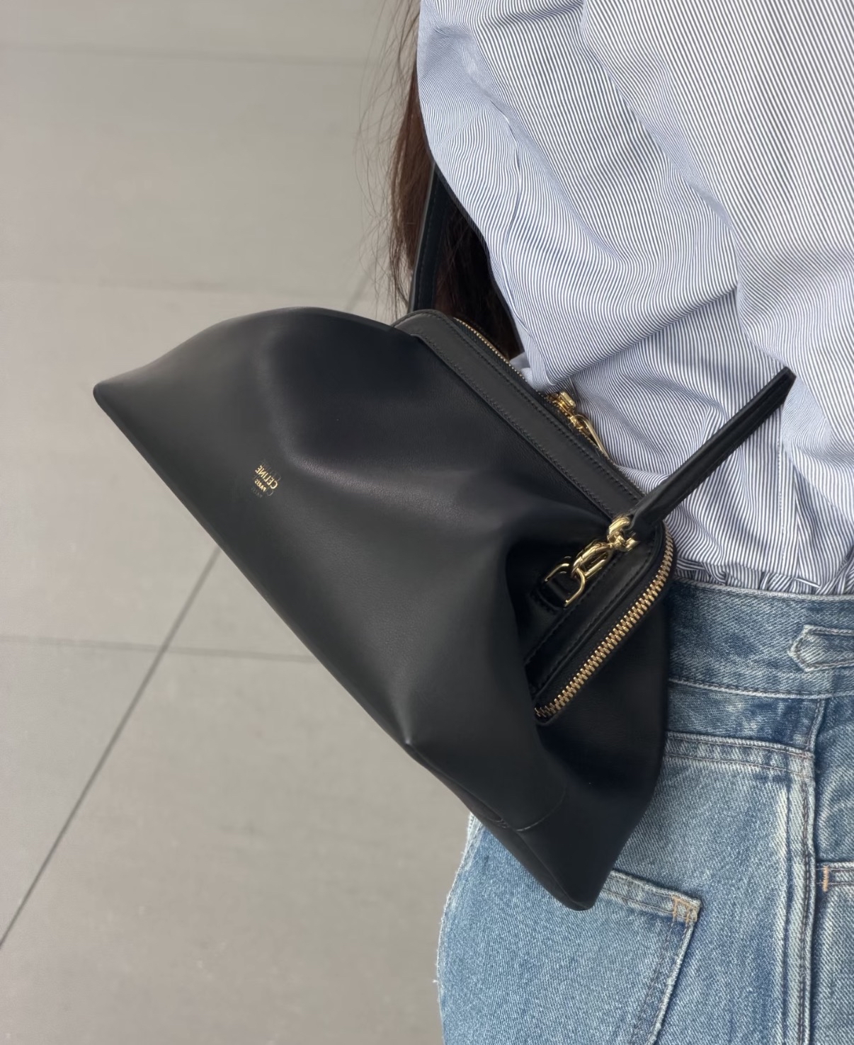 限時優惠✨新款🆕訂貨📮CELINE small doctor bag  Size 27.5x15x15cm