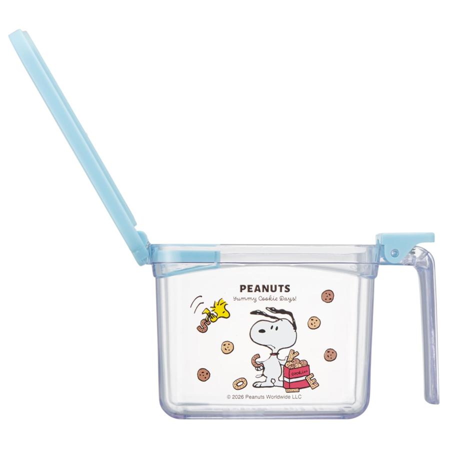 Skater Snoopy 一按式開啟調味料樽