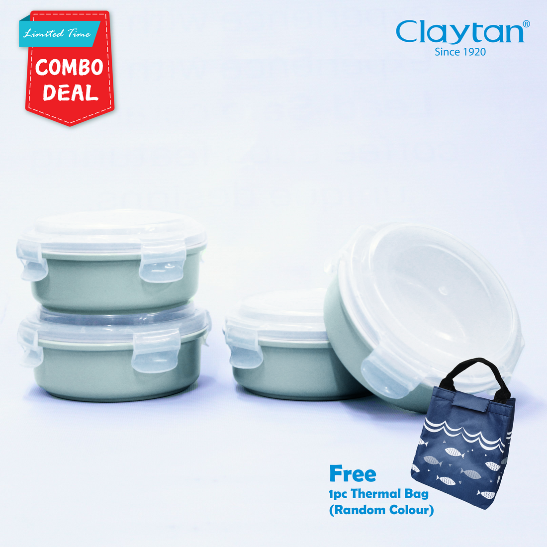 Set C: Ceralock Round 4-in-1