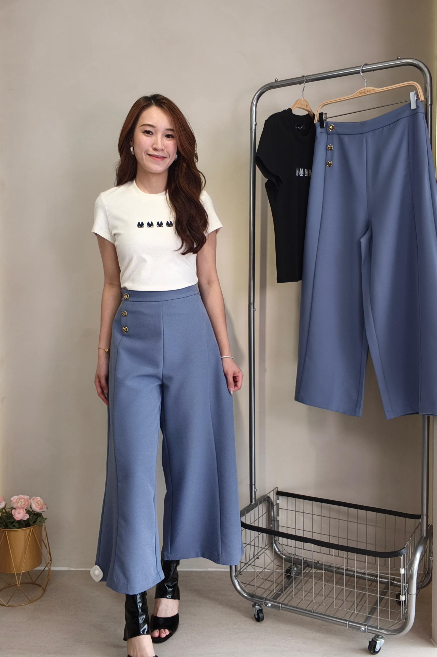 210550 Sculpt Wide Culotte