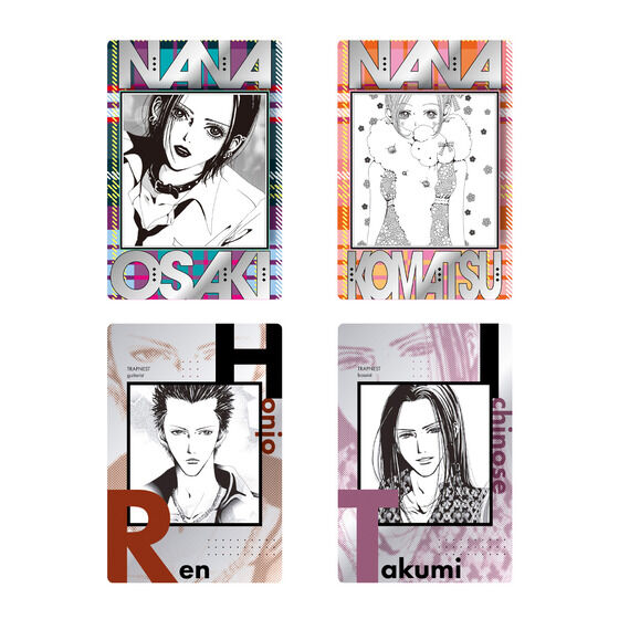 《Pre-Order》NANA Twin Wafers 食玩 威化餅卡片 (26083-P）