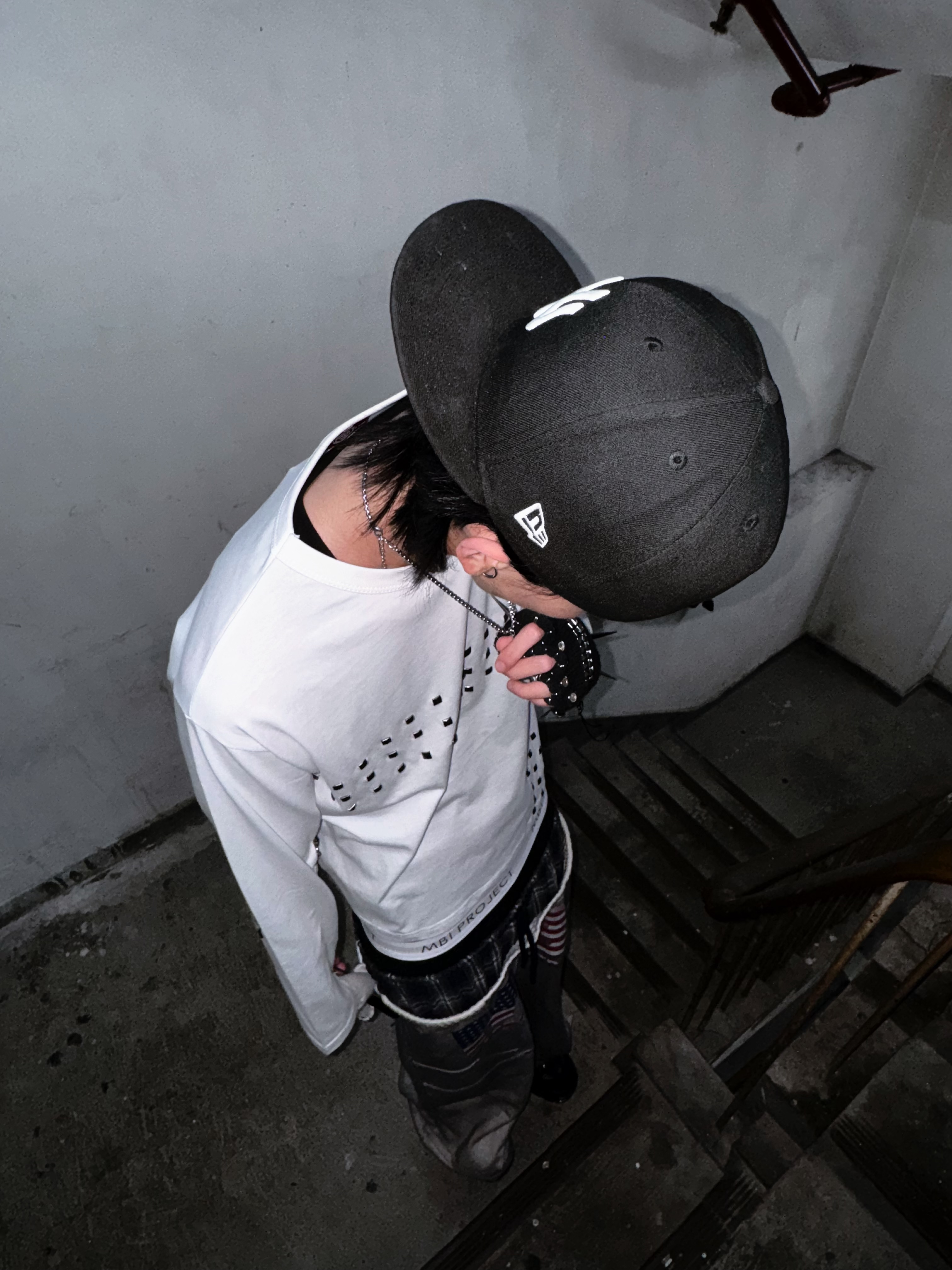 MBI TRIPLE WAISTED SWEATPANTS - DIRTY GRAY