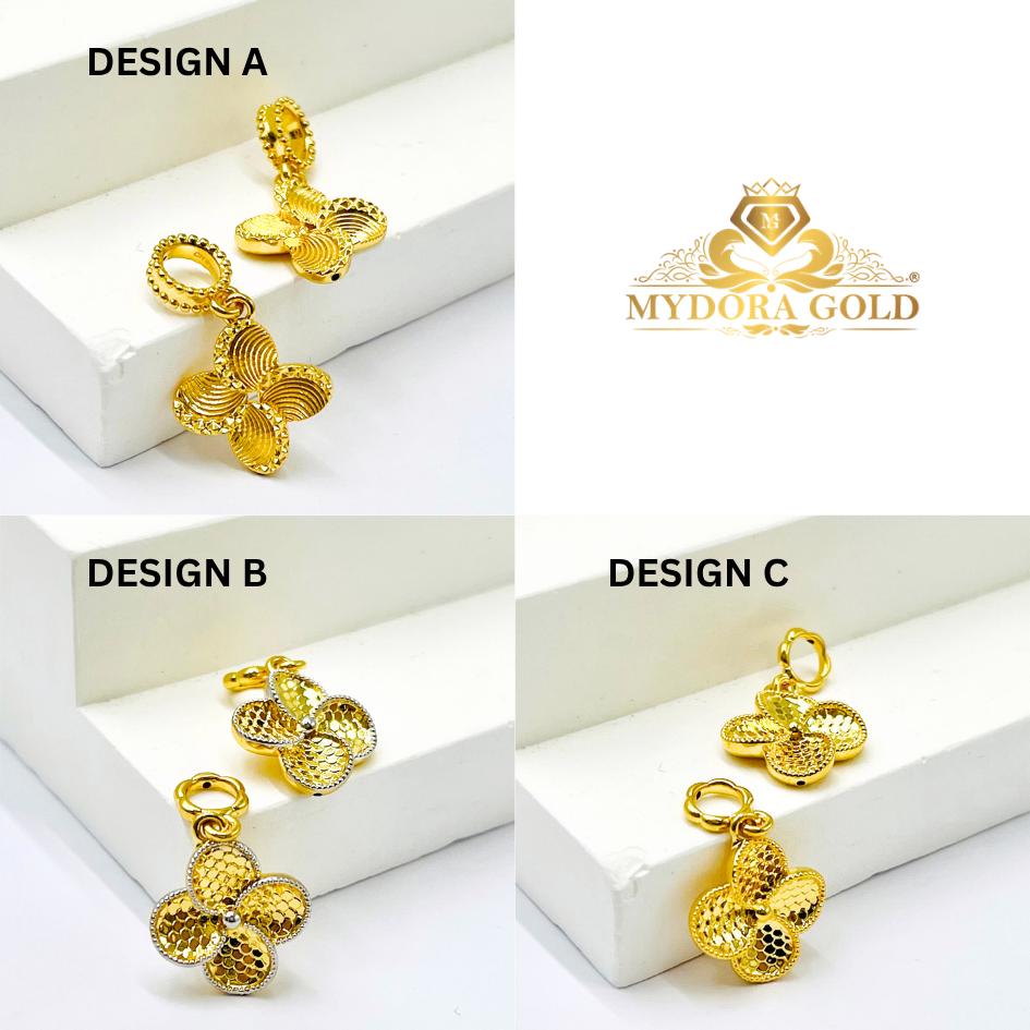 MYDORA Charm Sisik Bling Series (5G) l EMAS 916/22K