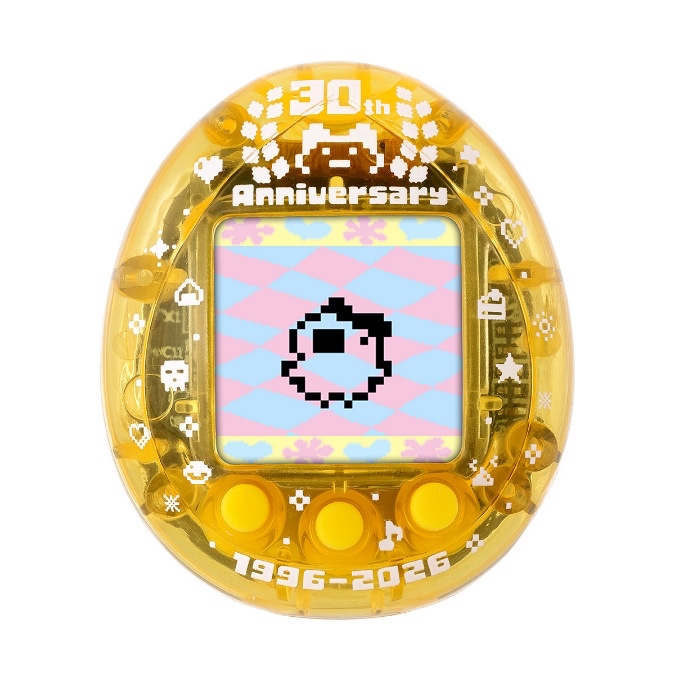 🧲預訂26年8月：《魂商店限定》TAMAGOTCHI Mametchi 30週年記念版 黃色/藍色 他媽哥游 手提育成遊戲機