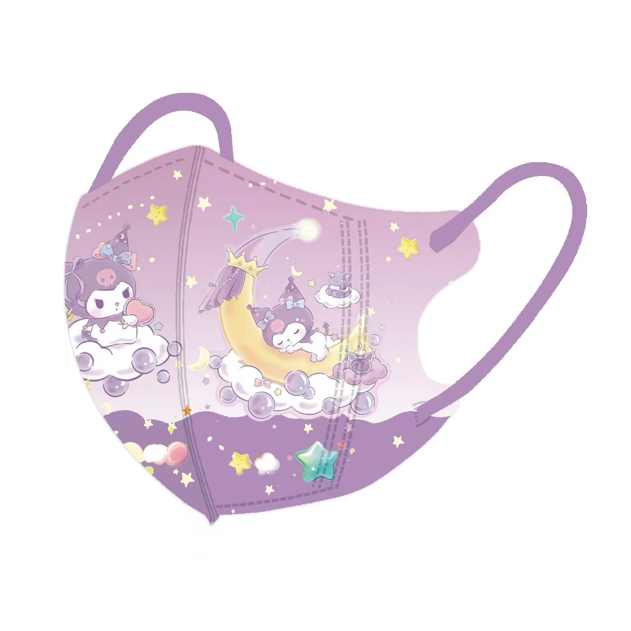 Sanrio 3層獨立包裝口罩 - 1包10個 現貨