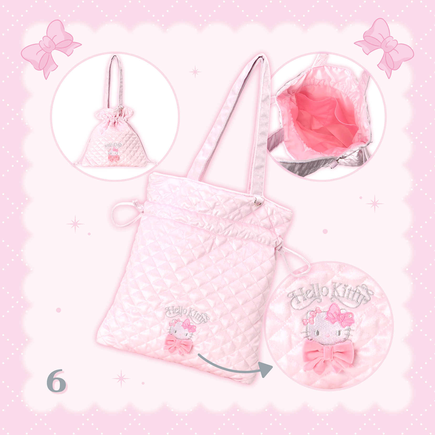 日本預訂📍日本Hello Kitty粉紅蝴蝶結生日系列 - 公仔/吊飾/Tote Bag/水杯/文具/盲盒 29/10日本開售