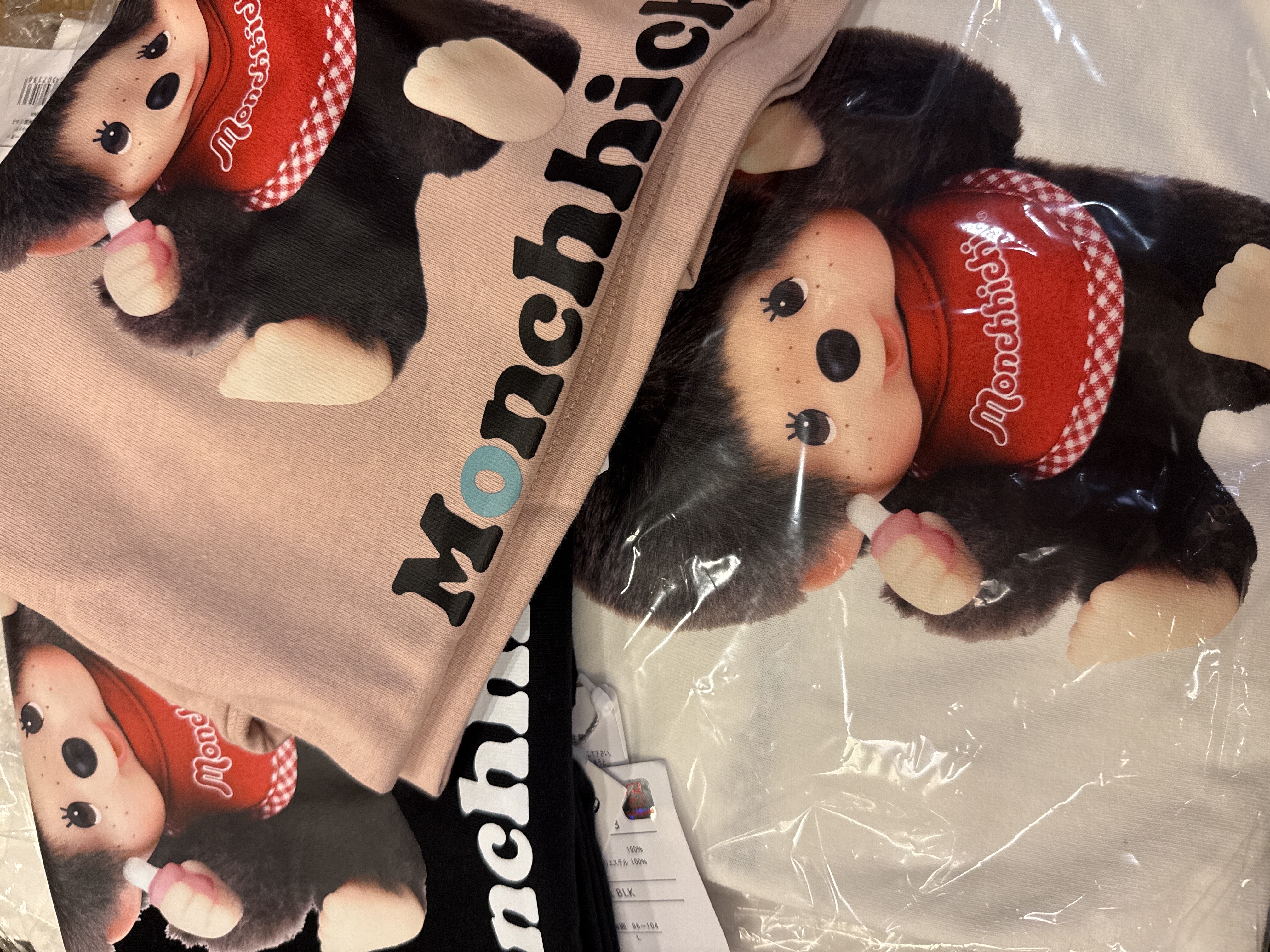 Monchhichi 純棉T恤