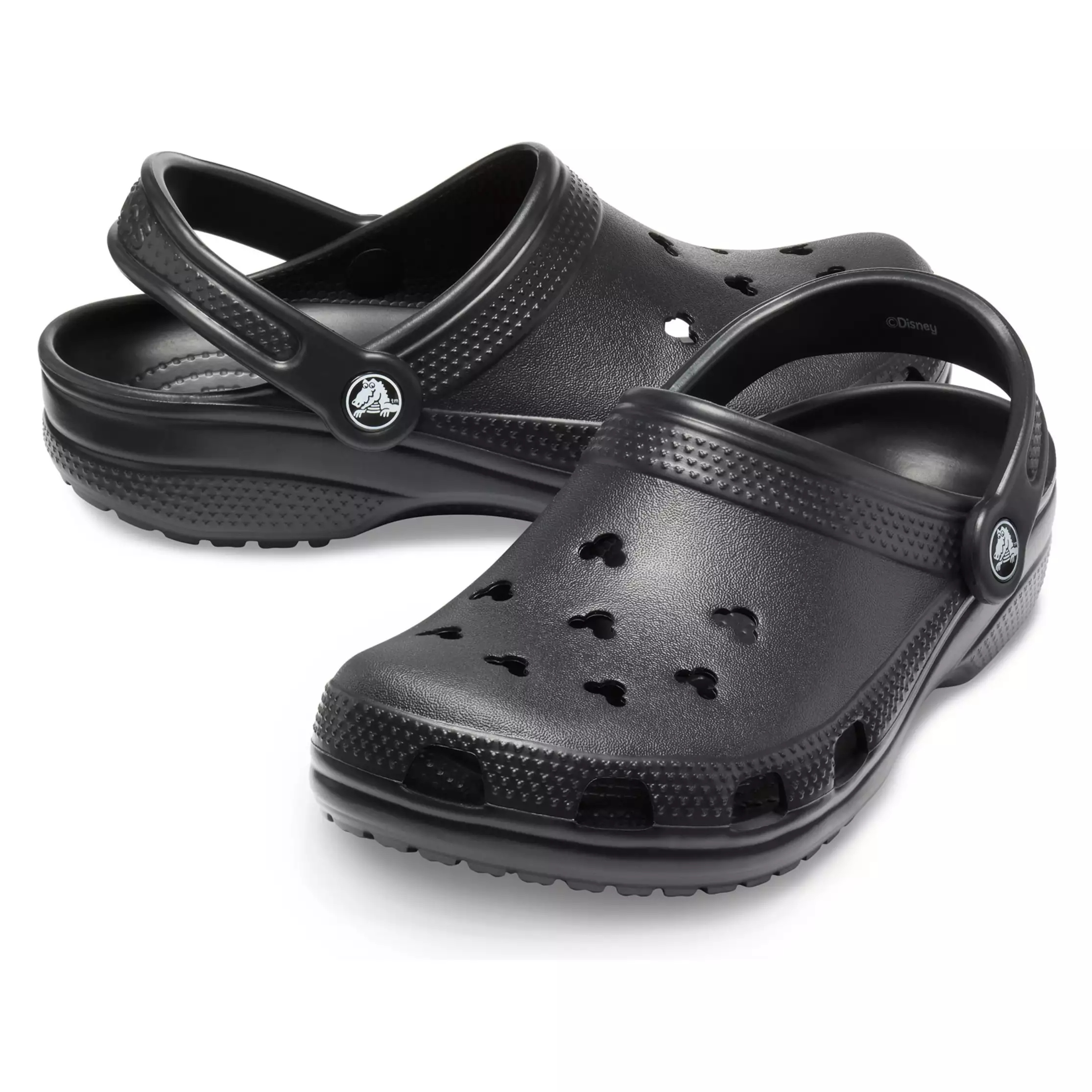🌸 【預訂】Mickey 成人 Crocs 洞洞鞋 (黑) -30/6新品