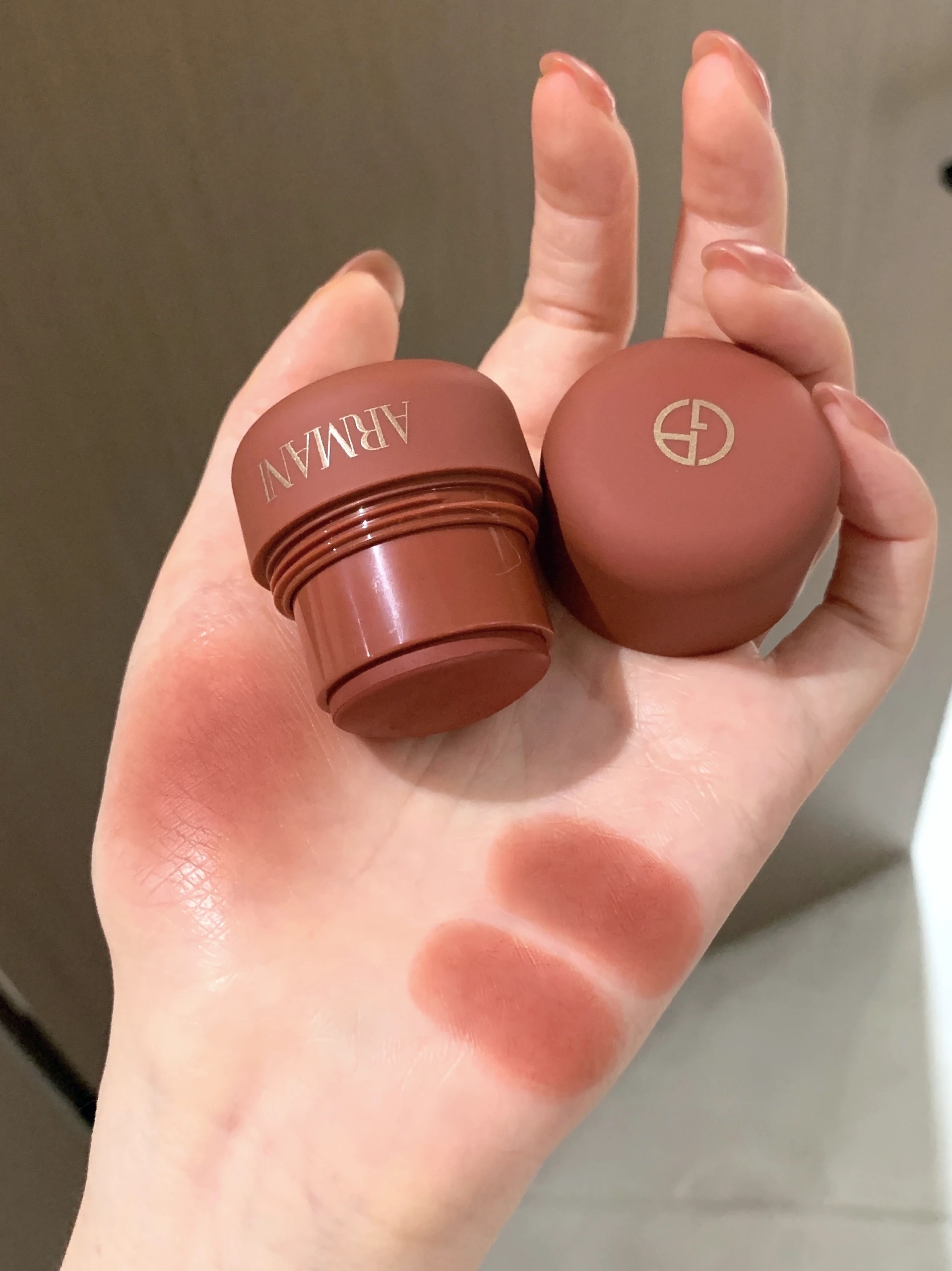 26新品！ 🍬新品！🆕 Armani 阿瑪尼 Dolci 「小胖丁」胭脂膏 腮紅膏 8g