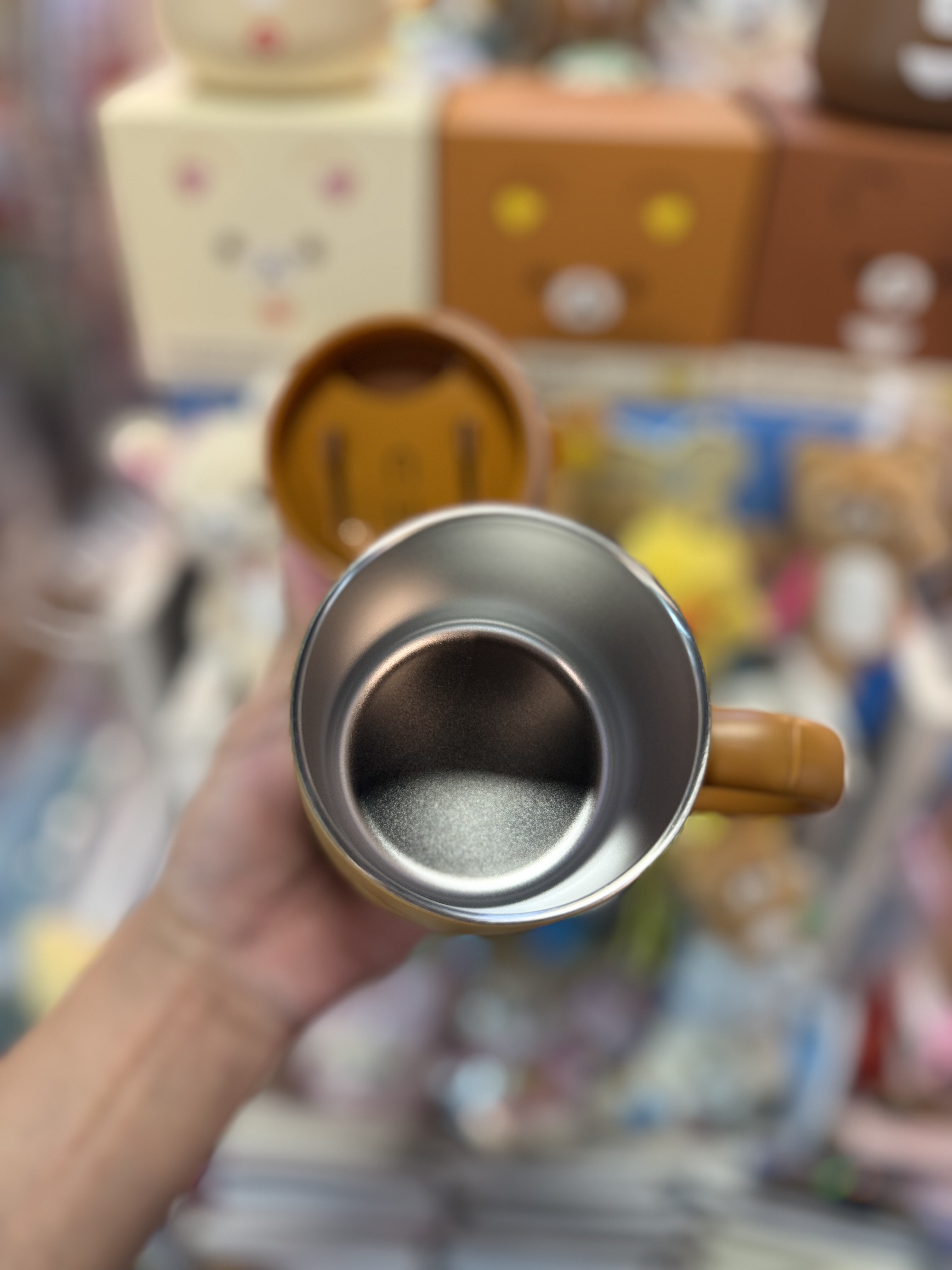 《預約貨品》全新韓國限定 Rilakkuma連蓋保溫杯 360ml