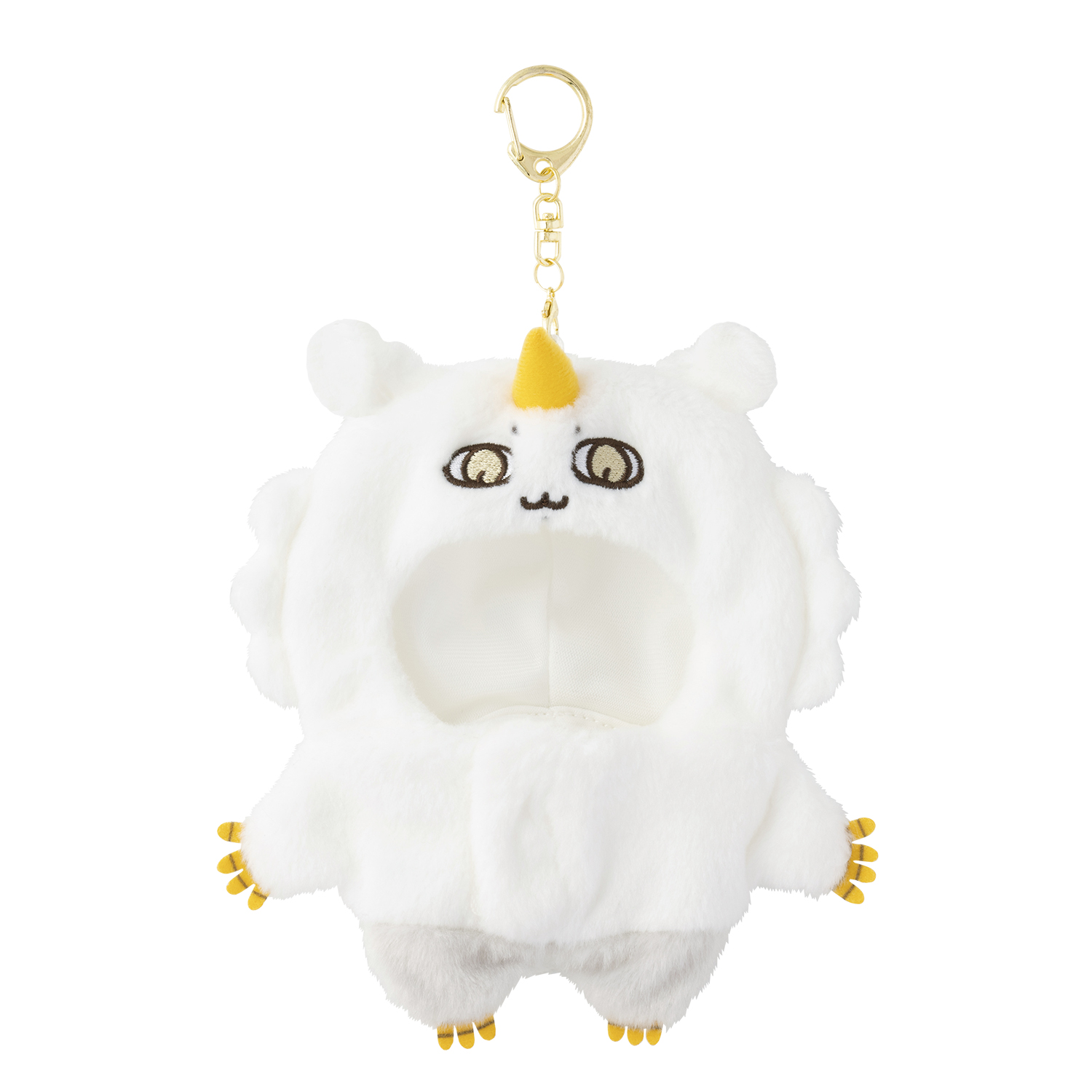 現貨｜Chiikawa Park ちいかわ Anoko 那孩子服裝 日版 毛公仔 吊飾 掛件 (367420)