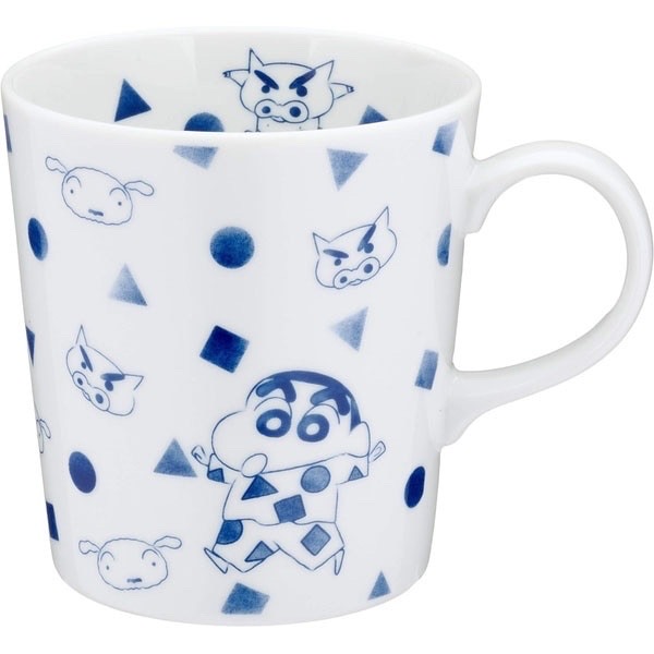 蠟筆小新系列-小白和不理不理杯