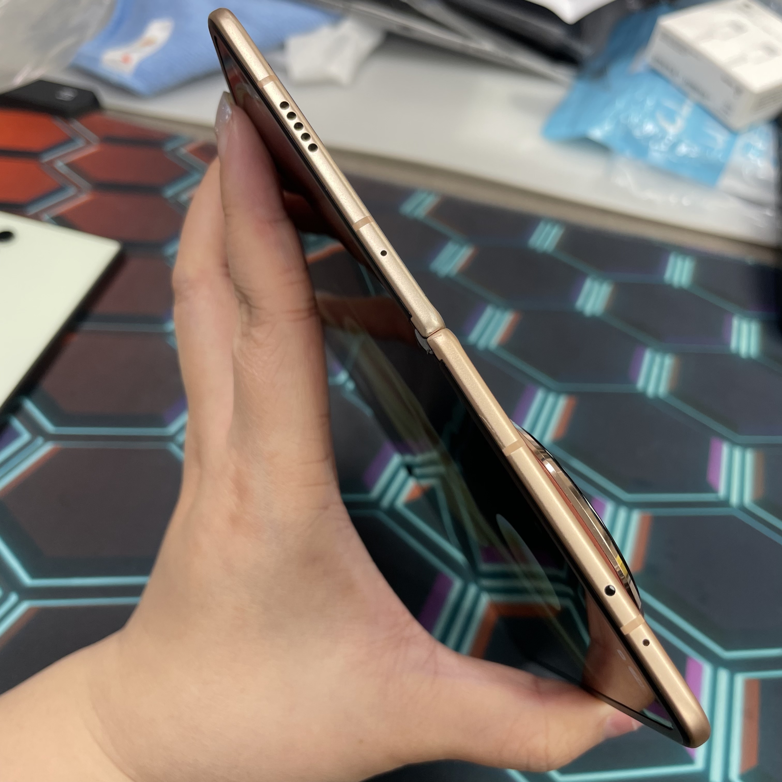 *7593 Honor Magic V3 勁靚機 12+512GB 紅色 red