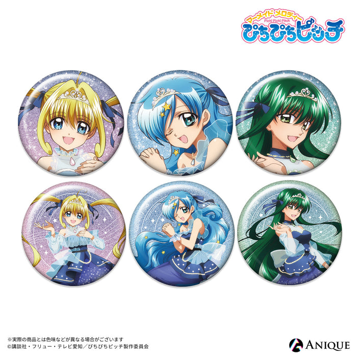 《Pre-Order》 Glitter Can Badge 幻彩襟章｜唱K小魚仙 Pichi Pichi Pitch 月夜之人魚奏 POP UP SHOP (26PP47-P)