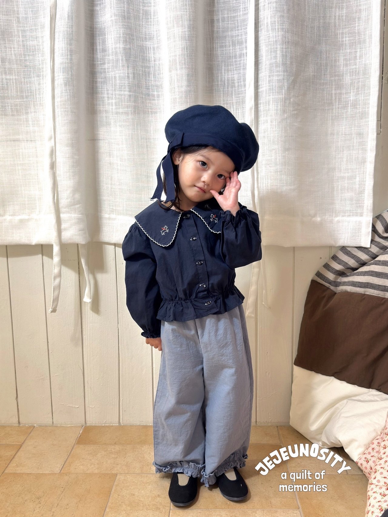 Jeje |  Pico Blouse