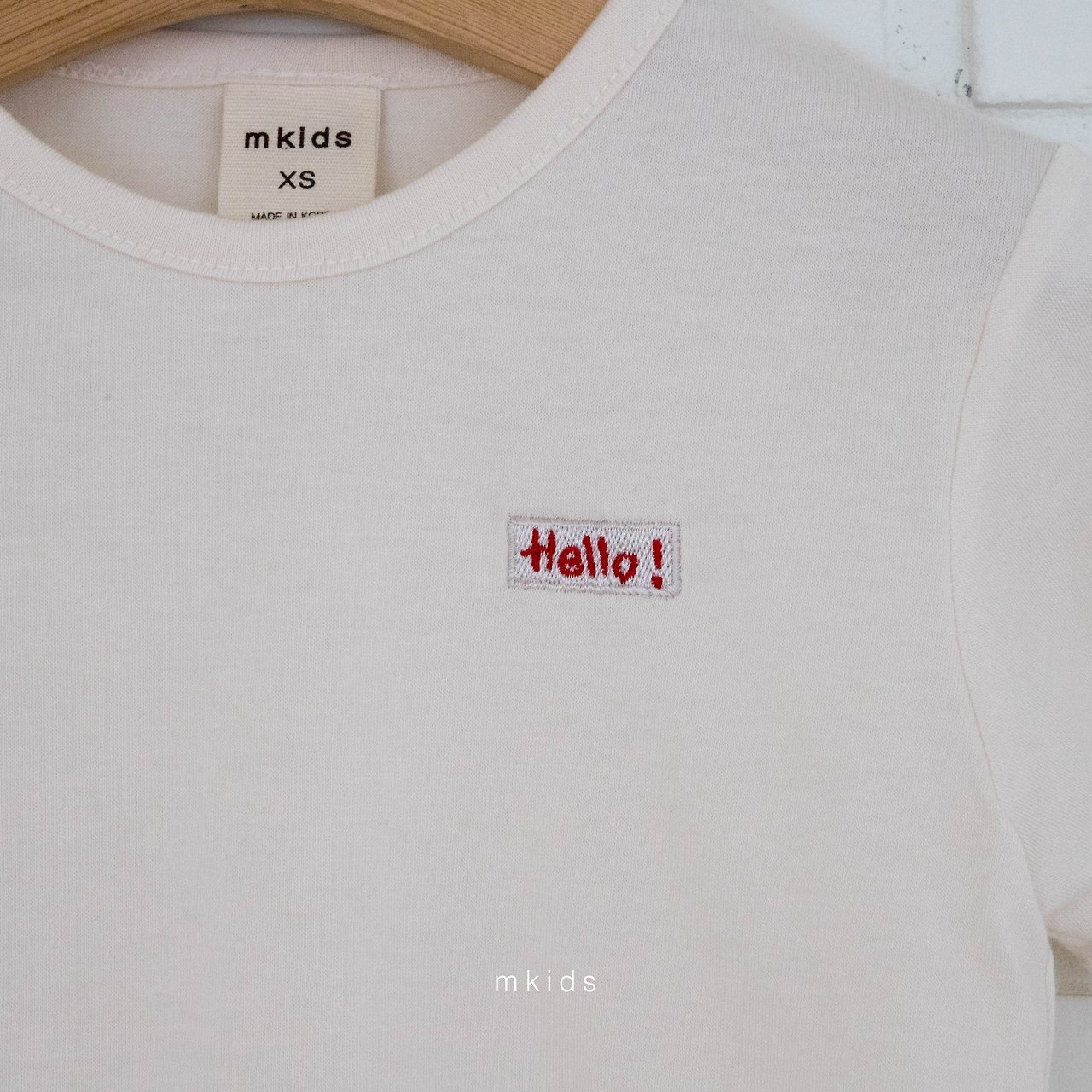 🇰🇷Mkids tee