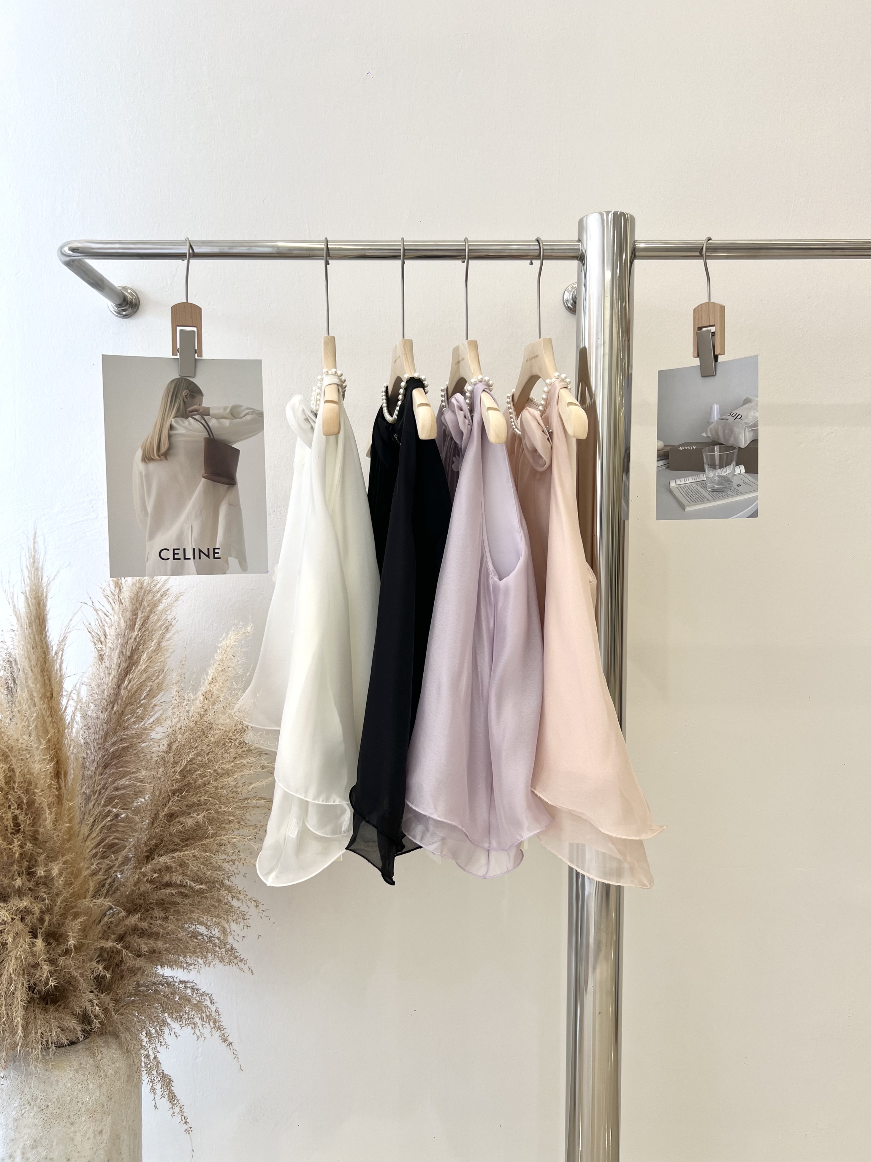 6922 法式高级感钉珠背心