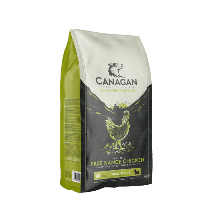 CANAGAN 無穀物 走地雞配方 （小型犬） 狗糧 6Kg