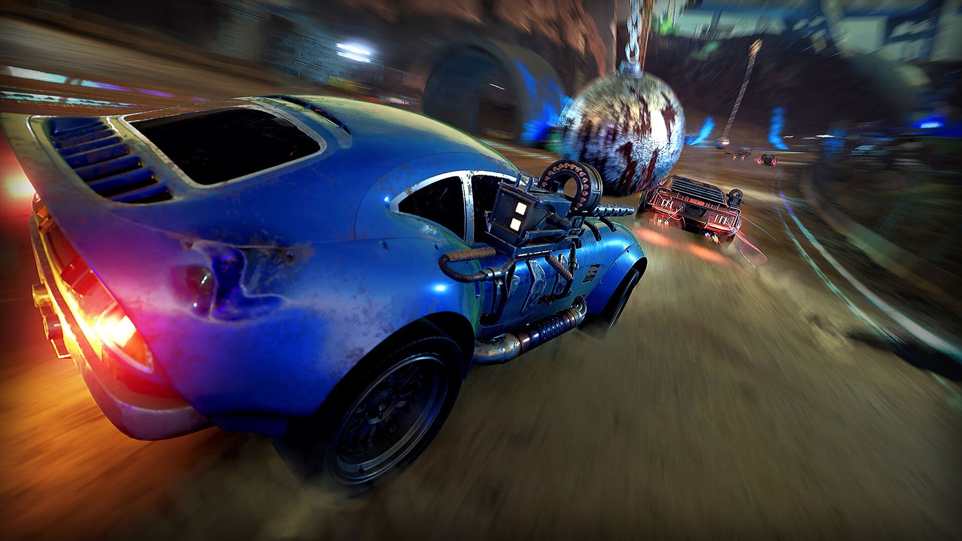 【預售 27/ 11】PS5 死亡賽車：亡命變速 遊戲/ Carmageddon: Rogue Shift  中/英文  ( 英文封面 )