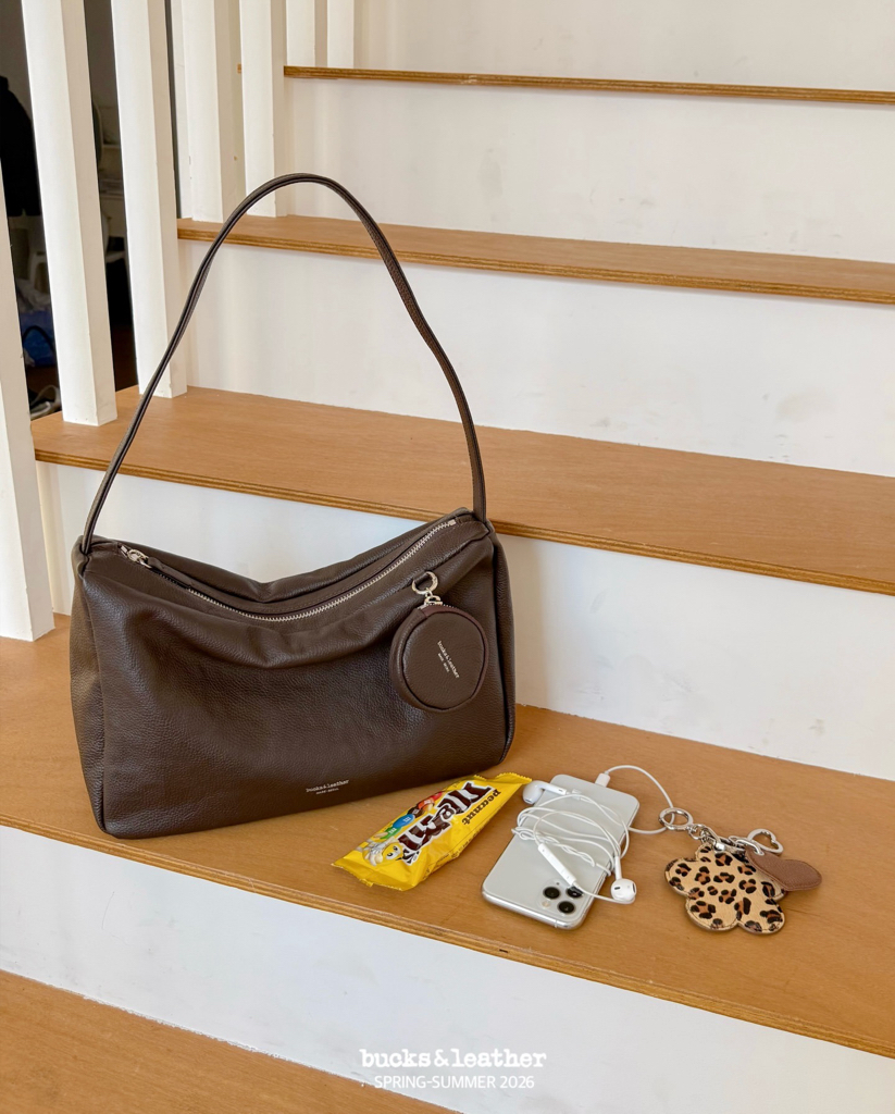 【26SS】 預訂_Porter Bag By Bucks & leather