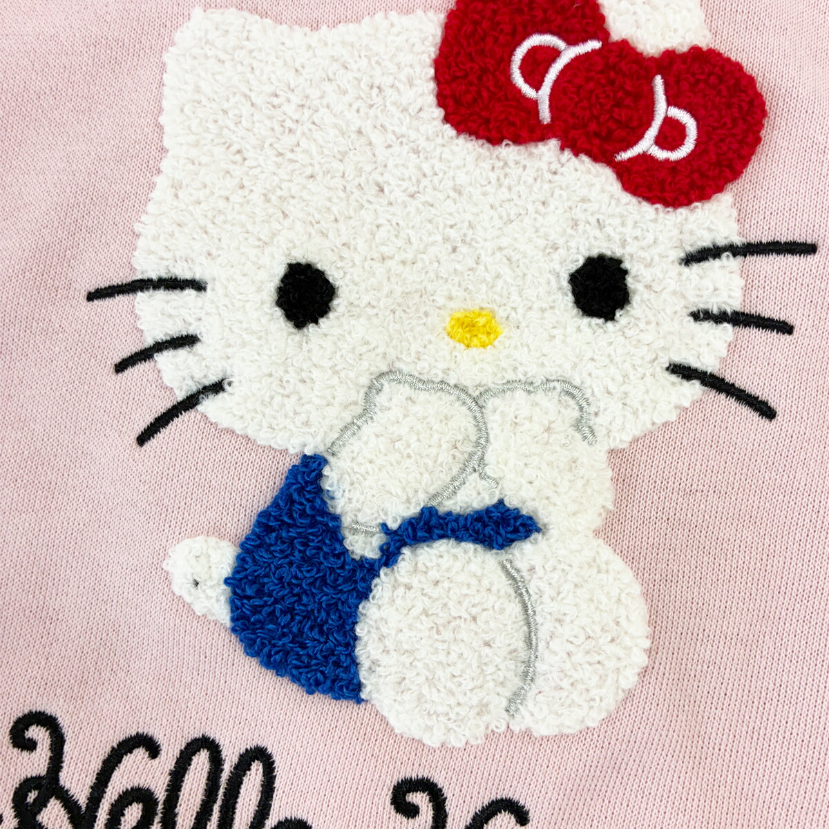 🆕【⭐訂購⭐】🌀 🇯🇵 日本直送 #Sanrio 蝴蝶結相良刺繡衛衣［6款選］🌀 [PLIA-0174] [261013]