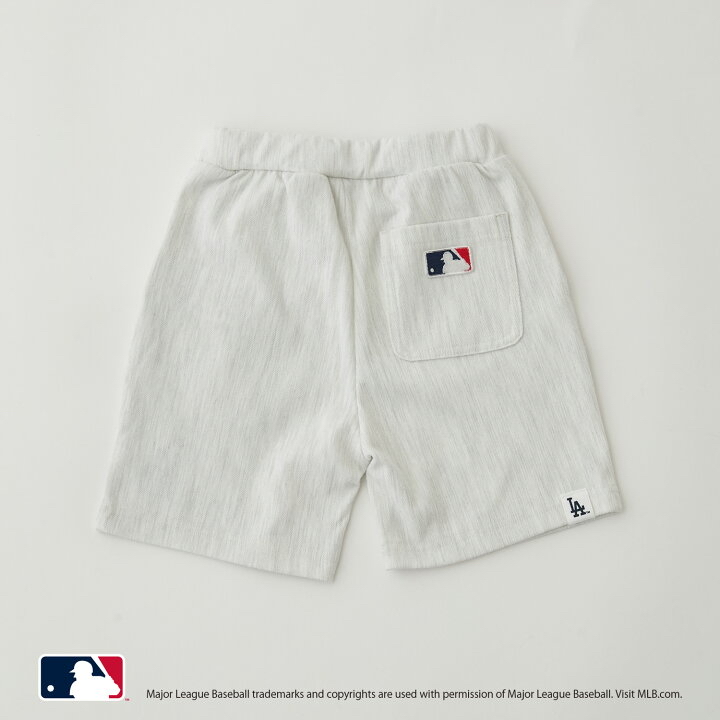 🇯🇵預訂 日本直送🇯🇵Petit Main x MLB系列三色棒球球隊標誌刺繡短褲