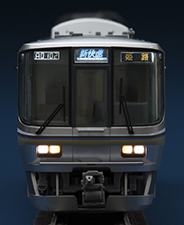 Tomix HO JR223系 市郊快速列車 四節基礎組