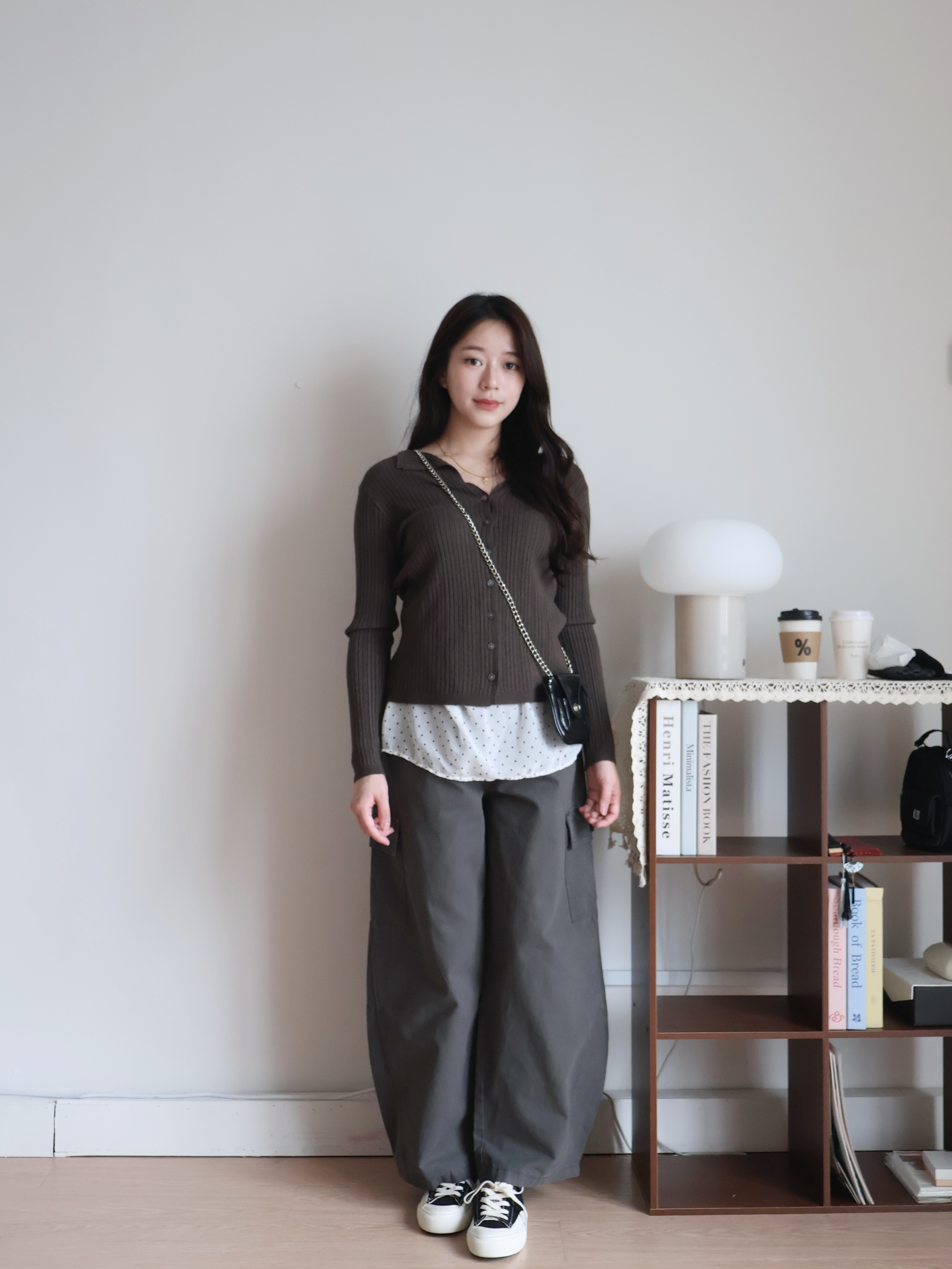 Heidi Barrel Jeans | Grey