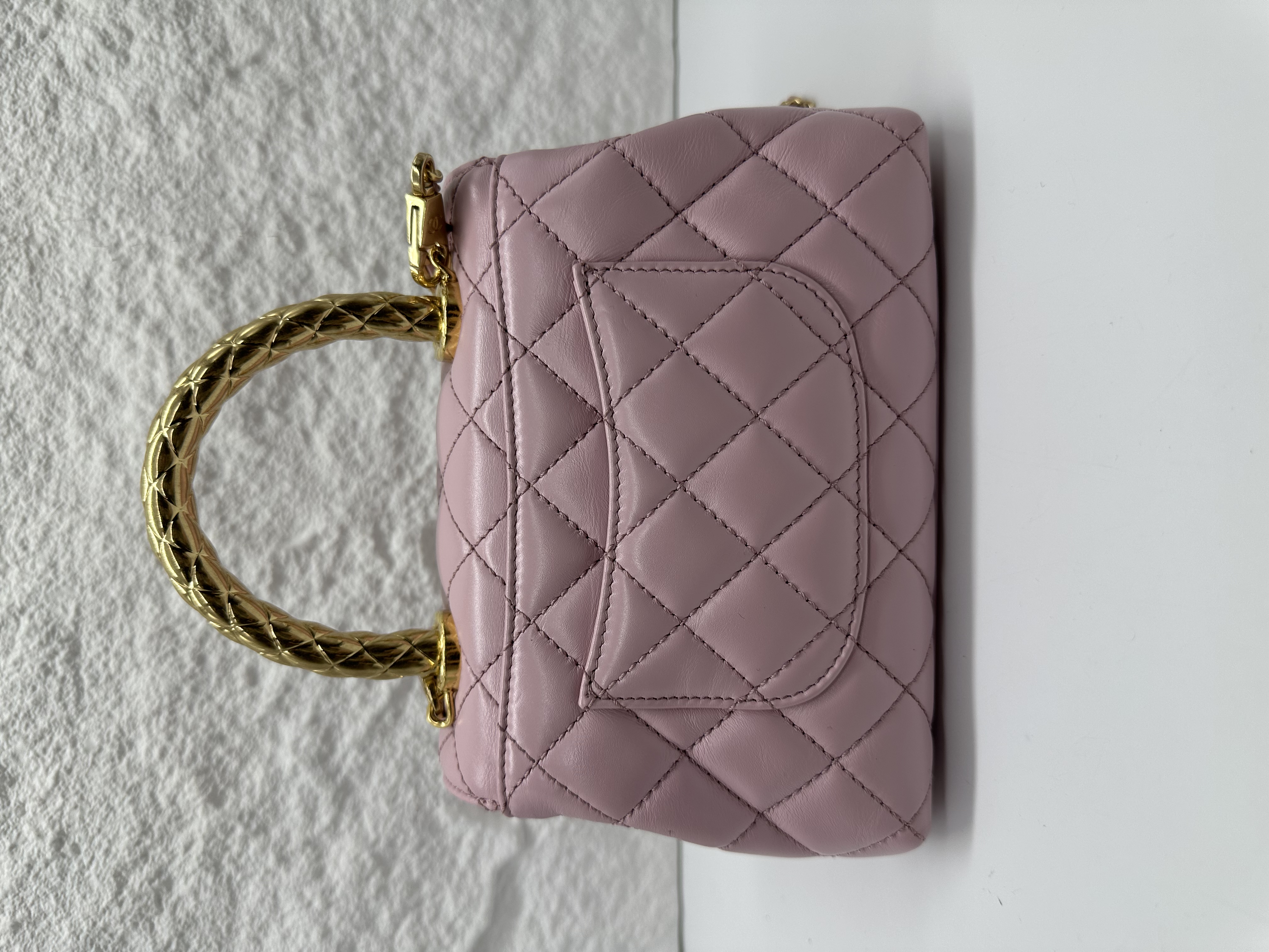Pre-owned Chanel Coco Handle 